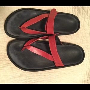 Size 10 Wolky brand thongs
